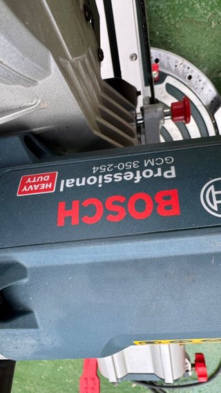 Ingletadora Bosch GCM 350-254