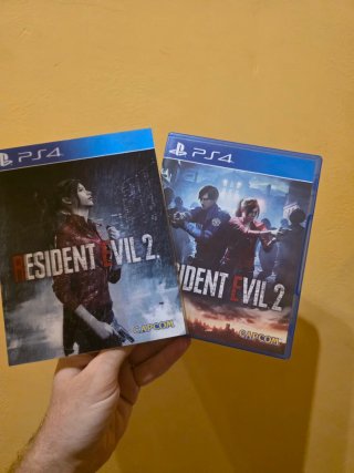 Resident Evil 2 Remake Lenticular PS4