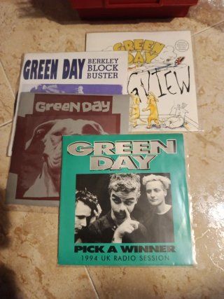 Green Day 7 Vinilo Punk Rock