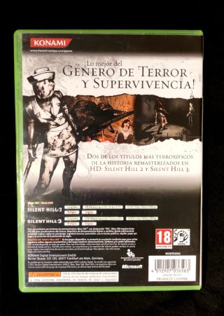 Silent Hill HD Collection Xbox 360