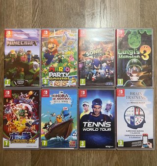 Lote 8 Juegos Nintendo Switch