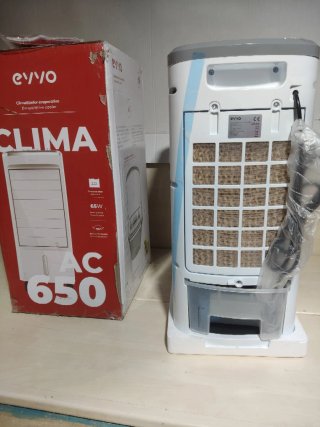 Climatizador evaporativo evvo clima ac650 nuevo