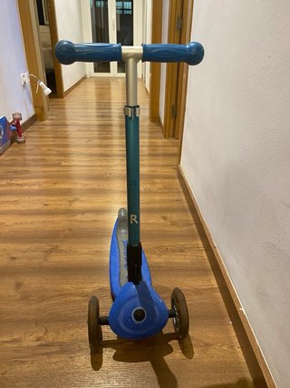 Patinete Globber 3 Ruedas Azul