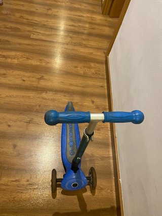 Patinete Globber 3 Ruedas Azul