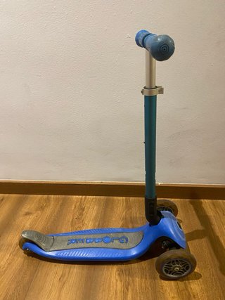 Patinete Globber 3 Ruedas Azul