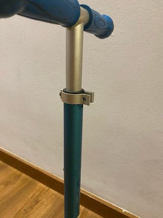 Patinete Globber 3 Ruedas Azul
