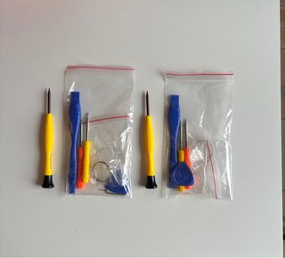 Doble Kit Herramientas iPhone