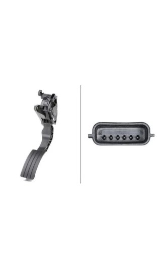 HELLA 6PV 009 765-711 Sensor Posición Pedal