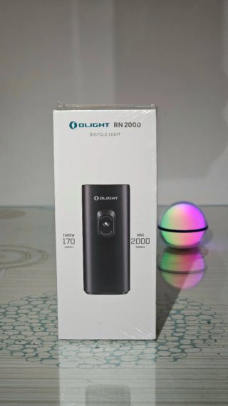 ❗2000 lúmenes Luz Bicicleta Olight RN 2000