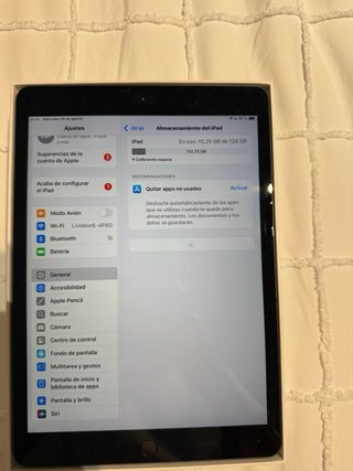 iPad 7ª Gen 128GB Plata