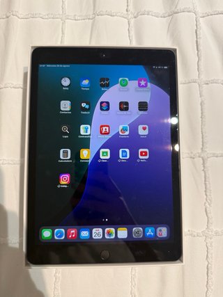 iPad 7ª Gen 128GB Plata