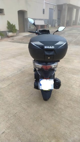 SYM JET 14 125 LC E5