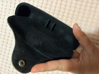 Estuche para gafas Ray-Ban negro