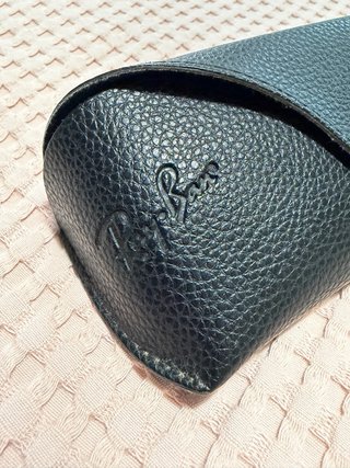 Estuche para gafas Ray-Ban negro