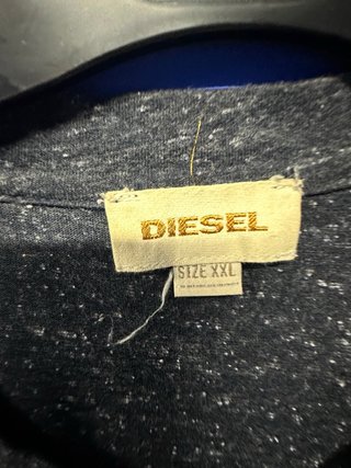 Camiseta Henley Diesel Talla XXL