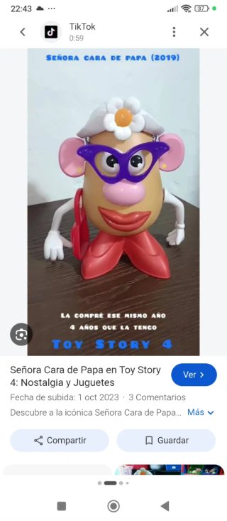 SE COMPRA EL GORRO DE LA SEÑORA PATATA