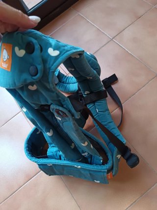Mochila Portabebés Tula Corazones