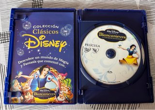 Colección 8 Películas Disney DVD (Español)