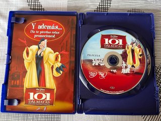 Colección 8 Películas Disney DVD (Español)