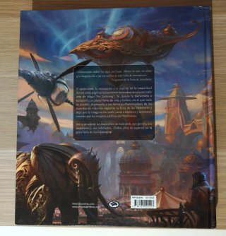 El arte de Magic : the gathering. Kaladesh
