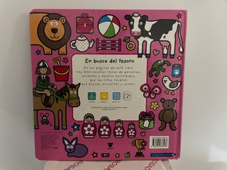 Libro de tesoros para niñas – Más de 500 dibujos!