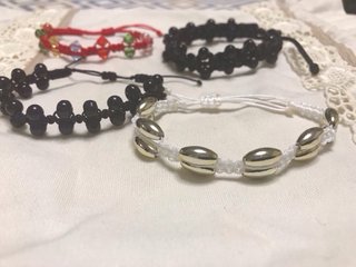 Lote 4 Pulseras Macramé