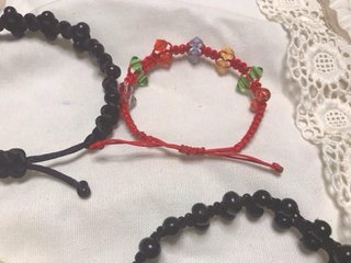 Lote 4 Pulseras Macramé