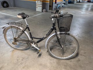 Bicicleta Paseo Coluer con Cesta