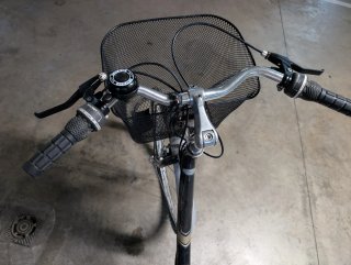 Bicicleta Paseo Coluer con Cesta