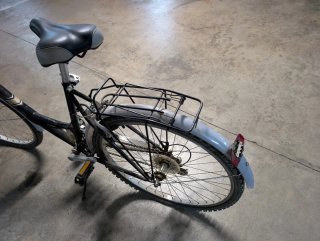 Bicicleta Paseo Coluer con Cesta