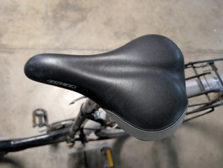 Bicicleta Paseo Coluer con Cesta