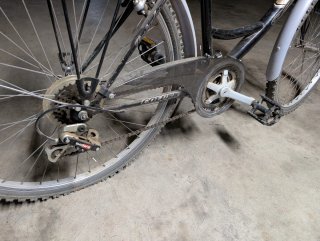 Bicicleta Paseo Coluer con Cesta