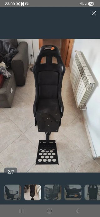 Playseat plegable