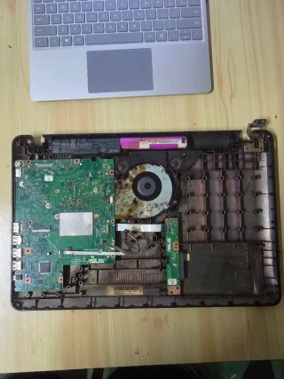 Asus Vivobook X540U: Placa Base Teclado bateria