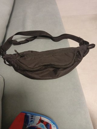 Riñonera Decathlon Negra