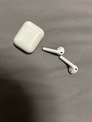 Auriculares Blancos (no apple) con estuche incincl