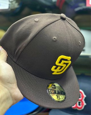 Gorra New Era San Diego Padres Marrón