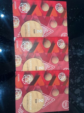 Matemáticas 2o de ESO