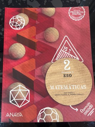 Matemáticas 2o de ESO