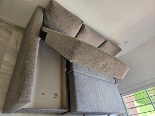 Sofá Cama Chaise Longue IKEA FRIHETEN