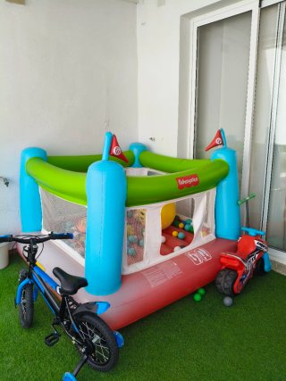 Parque de bolas Fisher-Price