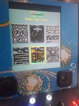 Máquina Recreativa Arcade