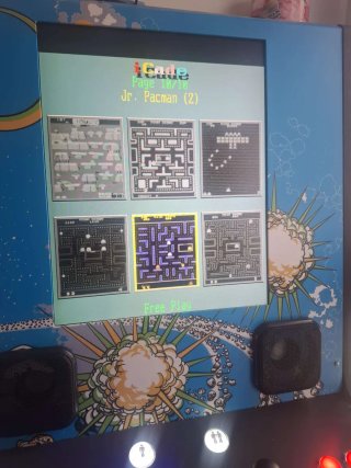 Máquina Recreativa Arcade