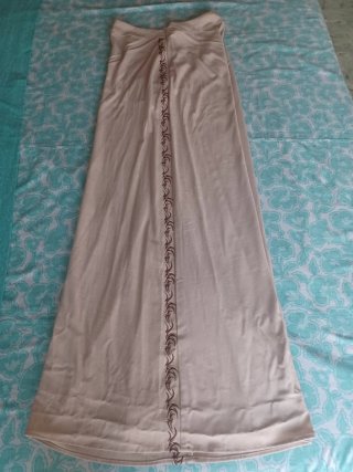 REBAJA HOY!Pantalón nuevo Camaleónica Beige TallaM