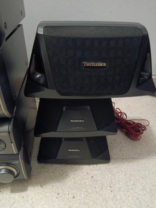 Equipo de música Technics 4 módulos