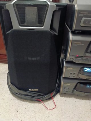 Equipo de música Technics 4 módulos