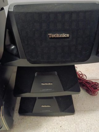 Equipo de música Technics 4 módulos