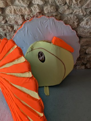 Disfraz de Vieira Talla Única