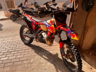 Ktm 300 six days