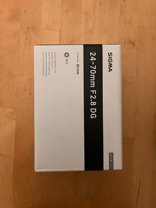 Sigma ART 24-70mm F2.8 DG para NIKON